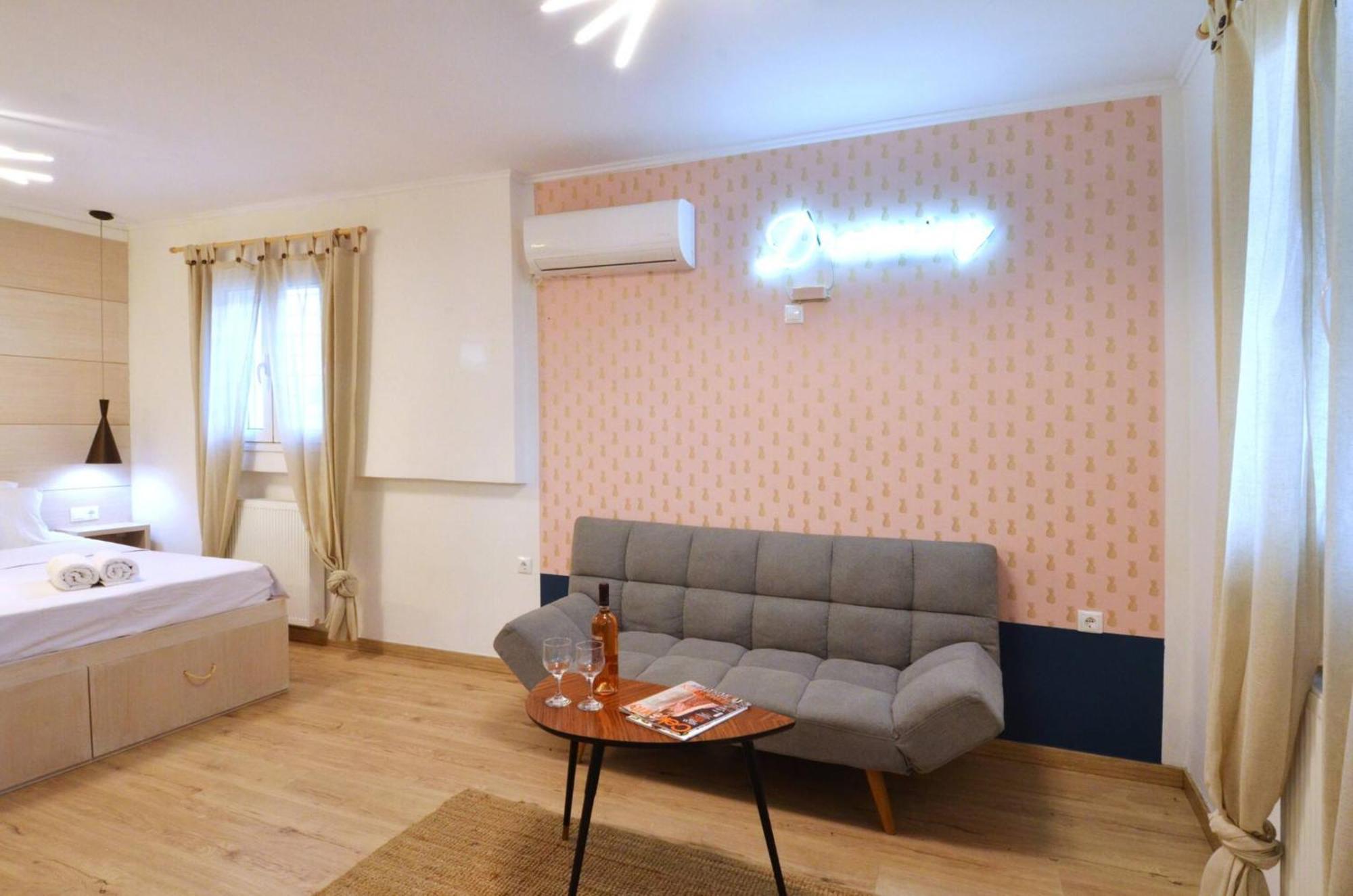 Petralona, A Sweet And Cozy Apartment Aten Exteriör bild